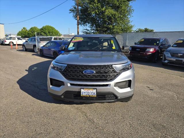 2021 Ford Explorer Base