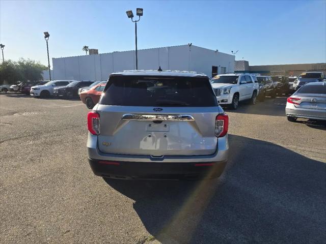 2021 Ford Explorer Base