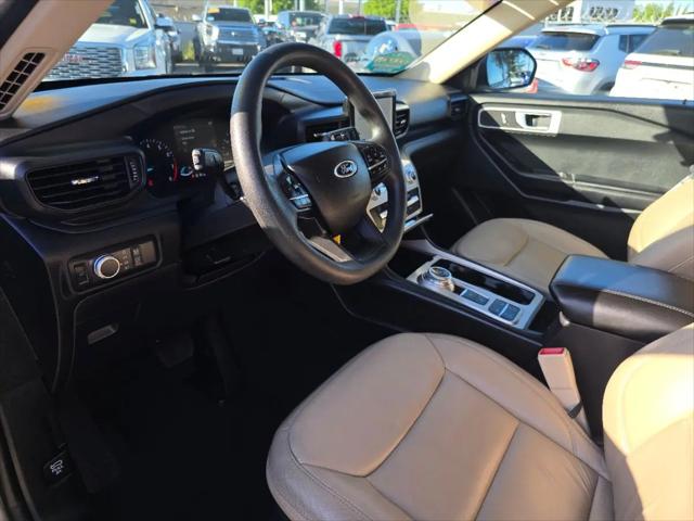 2021 Ford Explorer Base