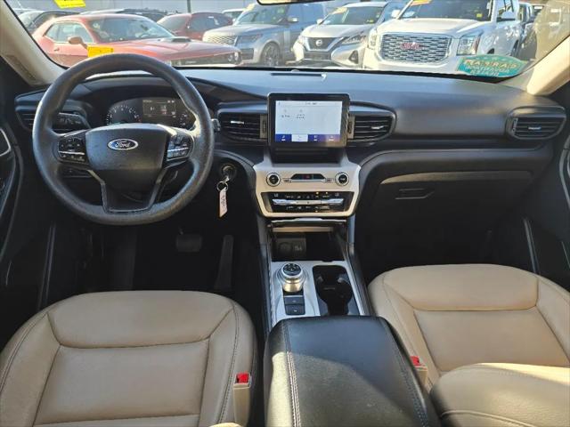 2021 Ford Explorer Base