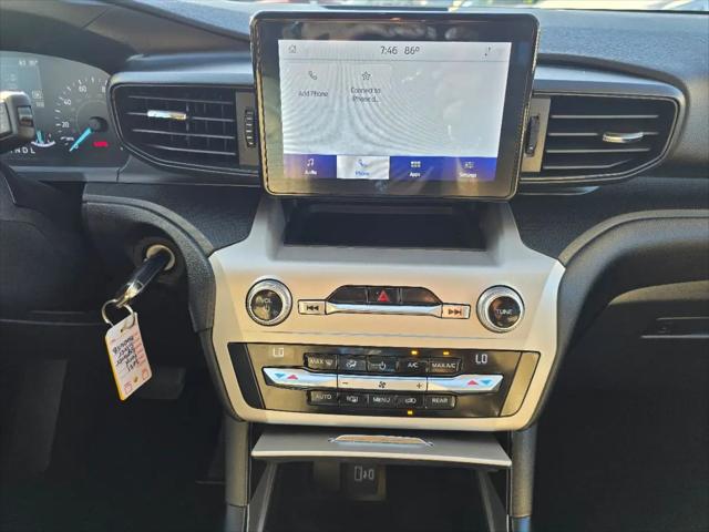 2021 Ford Explorer Base