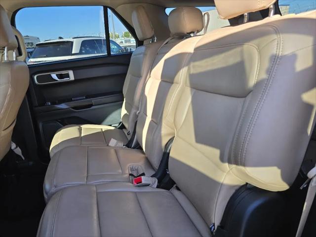 2021 Ford Explorer Base