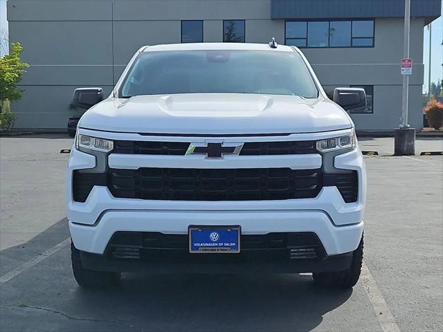 2022 Chevrolet Silverado 1500 4WD Crew Cab Short Bed RST