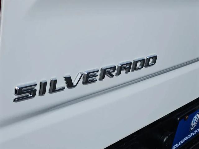 2022 Chevrolet Silverado 1500 4WD Crew Cab Short Bed RST