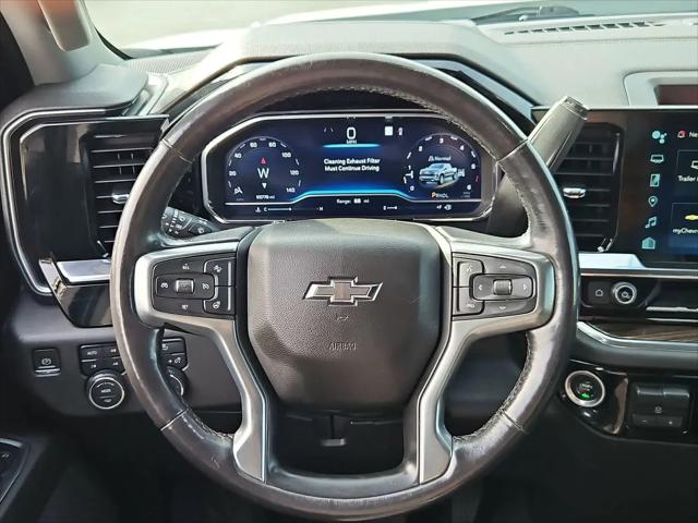 2022 Chevrolet Silverado 1500 4WD Crew Cab Short Bed RST