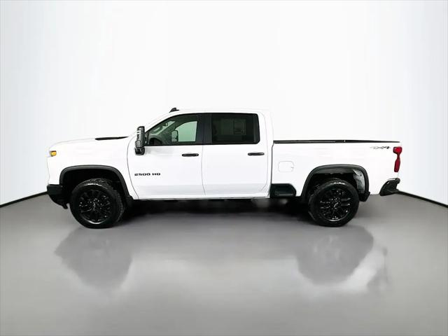 2025 Chevrolet Silverado 2500HD 4WD Crew Cab Standard Bed Custom