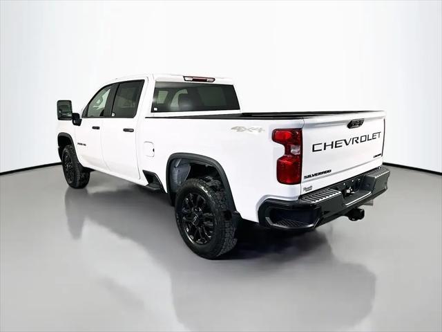 2025 Chevrolet Silverado 2500HD 4WD Crew Cab Standard Bed Custom