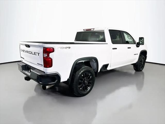 2025 Chevrolet Silverado 2500HD 4WD Crew Cab Standard Bed Custom