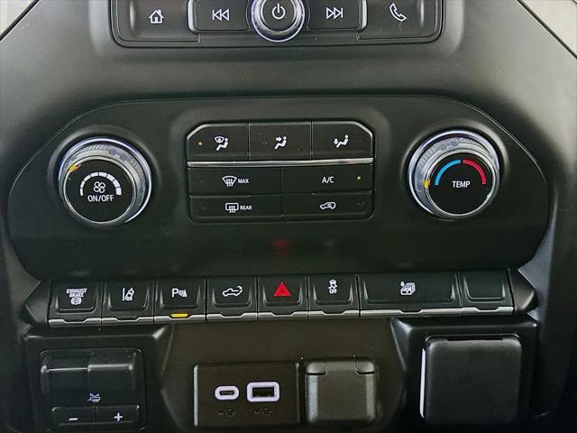 2025 Chevrolet Silverado 2500HD 4WD Crew Cab Standard Bed Custom