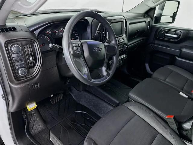 2025 Chevrolet Silverado 2500HD 4WD Crew Cab Standard Bed Custom