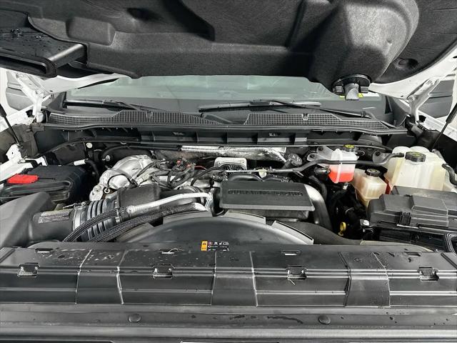 2025 Chevrolet Silverado 2500HD 4WD Crew Cab Standard Bed Custom