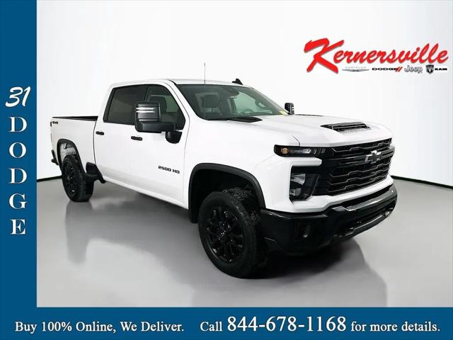 2025 Chevrolet Silverado 2500HD 4WD Crew Cab Standard Bed Custom for sale in Kernersville, NC
