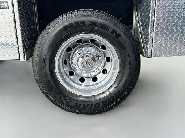 2025 Ram 3500 Tradesman Crew Cab 4x4 8' Box