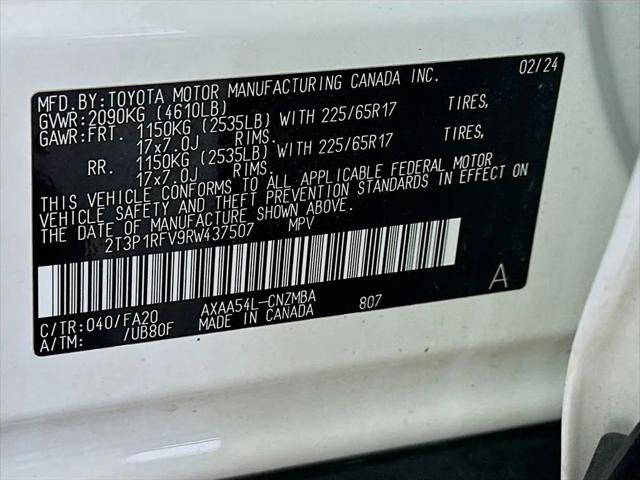 2024 Toyota RAV4 XLE