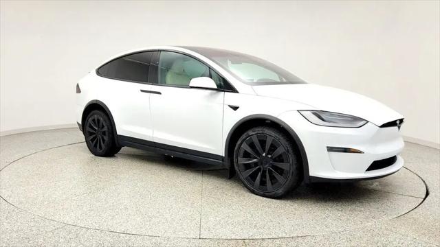 2022 Tesla Model X Plaid Tri Motor All-Wheel Drive
