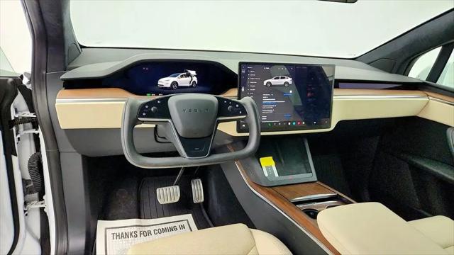 2022 Tesla Model X Plaid Tri Motor All-Wheel Drive