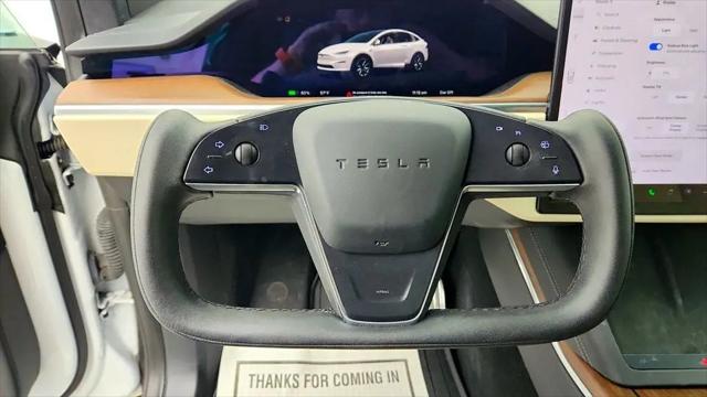2022 Tesla Model X Plaid Tri Motor All-Wheel Drive