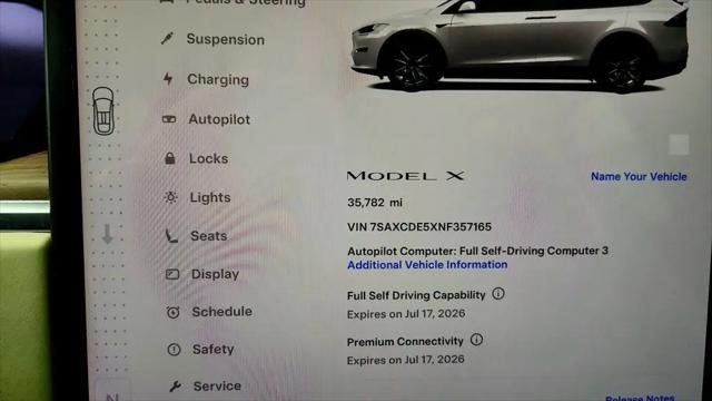 2022 Tesla Model X Plaid Tri Motor All-Wheel Drive
