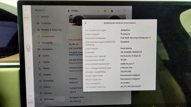 2022 Tesla Model X Plaid Tri Motor All-Wheel Drive
