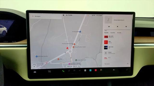 2022 Tesla Model X Plaid Tri Motor All-Wheel Drive