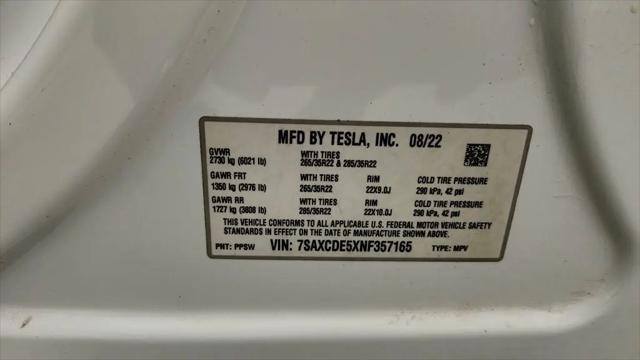 2022 Tesla Model X Plaid Tri Motor All-Wheel Drive