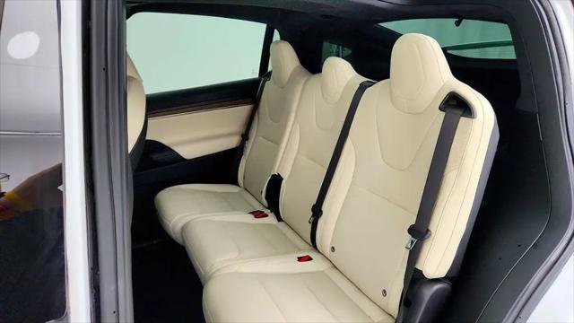 2022 Tesla Model X Plaid Tri Motor All-Wheel Drive