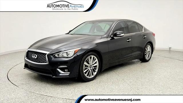 2023 INFINITI Q50 LUXE for sale in Wall Township, NJ