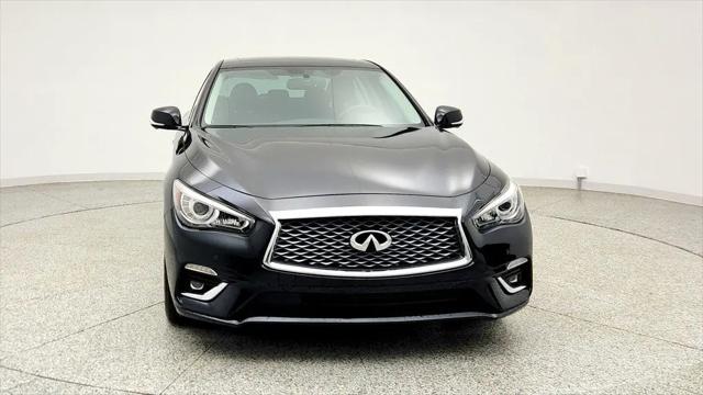 2023 INFINITI Q50 LUXE