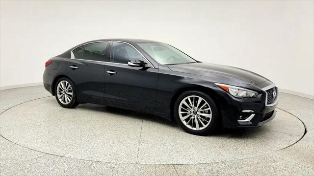 2023 INFINITI Q50 LUXE