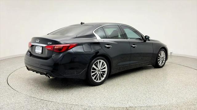 2023 INFINITI Q50 LUXE