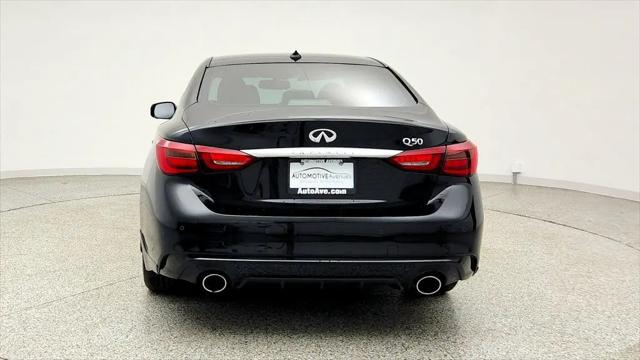 2023 INFINITI Q50 LUXE