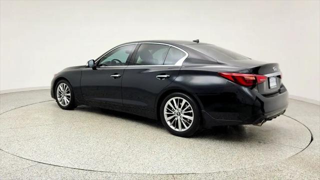 2023 INFINITI Q50 LUXE