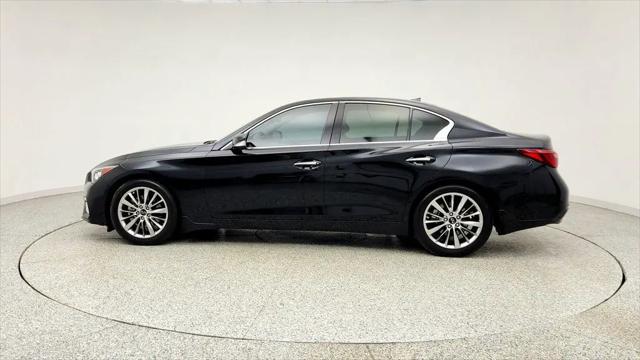 2023 INFINITI Q50 LUXE