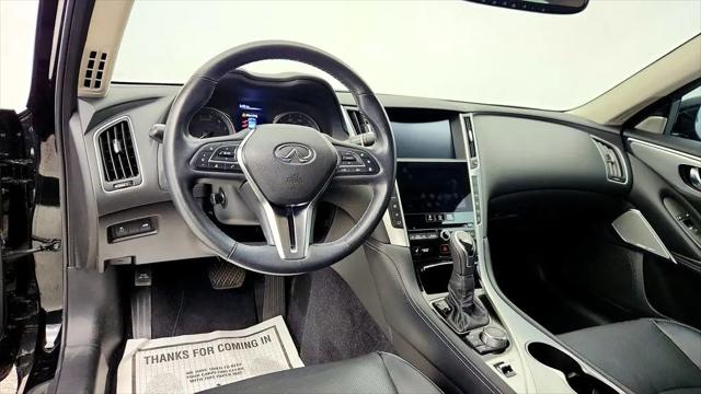 2023 INFINITI Q50 LUXE
