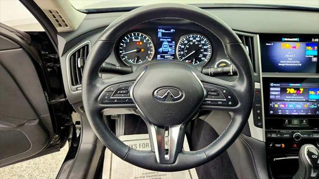 2023 INFINITI Q50 LUXE