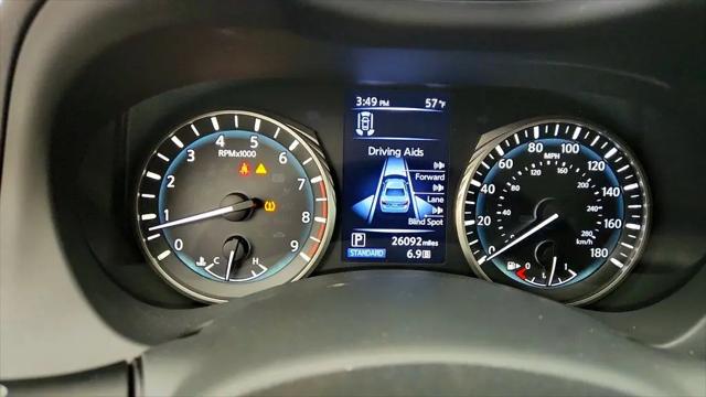 2023 INFINITI Q50 LUXE
