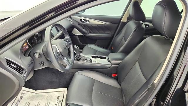 2023 INFINITI Q50 LUXE