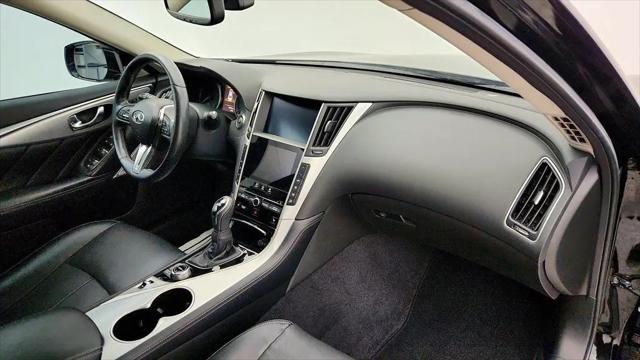 2023 INFINITI Q50 LUXE