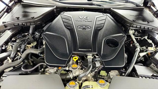 2023 INFINITI Q50 LUXE