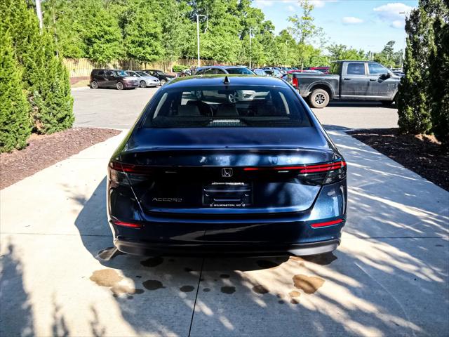 2026 Honda Accord Sedan SE