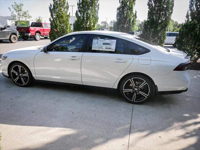 2026 Honda Accord Sedan Sport