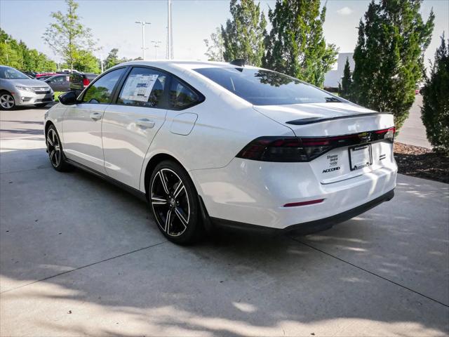 2026 Honda Accord Sedan Sport