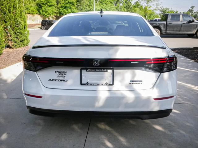 2026 Honda Accord Sedan Sport