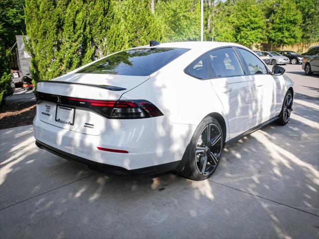 2026 Honda Accord Sedan Sport