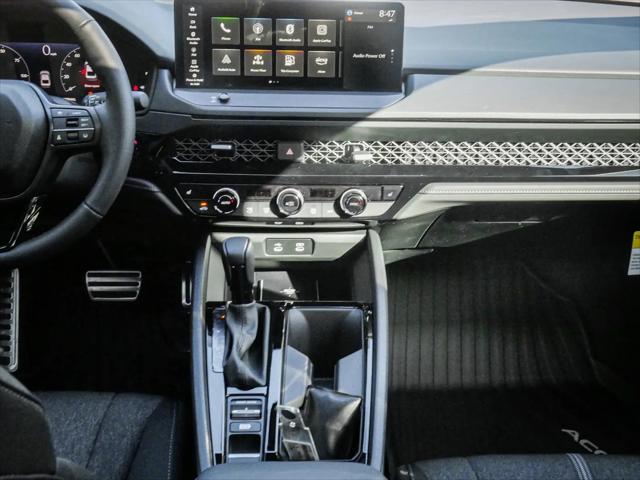 2026 Honda Accord Sedan Sport