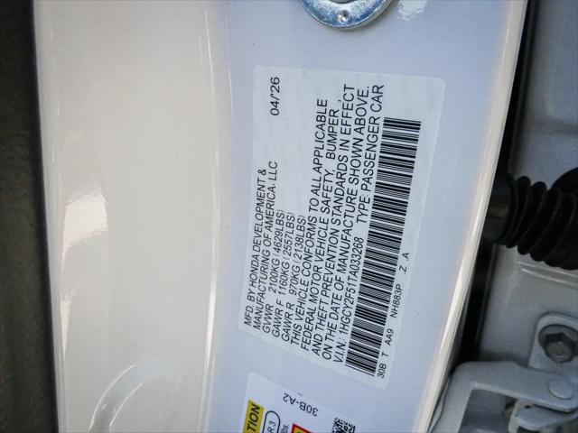 2026 Honda Accord Sedan Sport