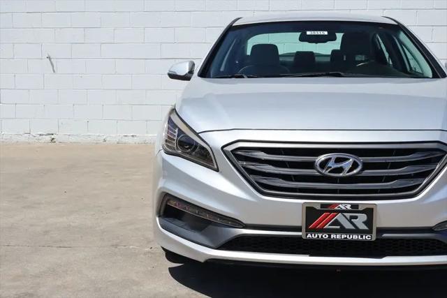 2017 Hyundai Sonata Sport