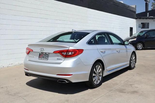 2017 Hyundai Sonata Sport