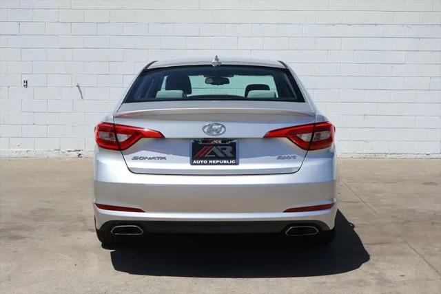 2017 Hyundai Sonata Sport