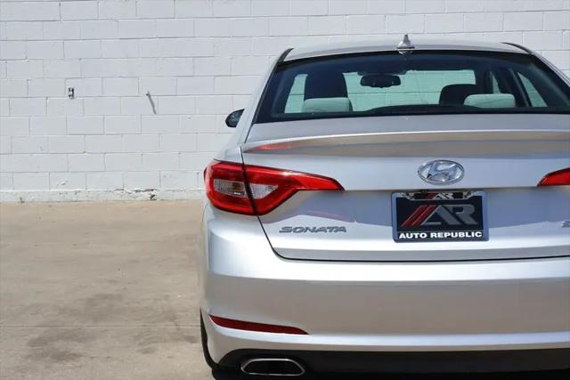 2017 Hyundai Sonata Sport